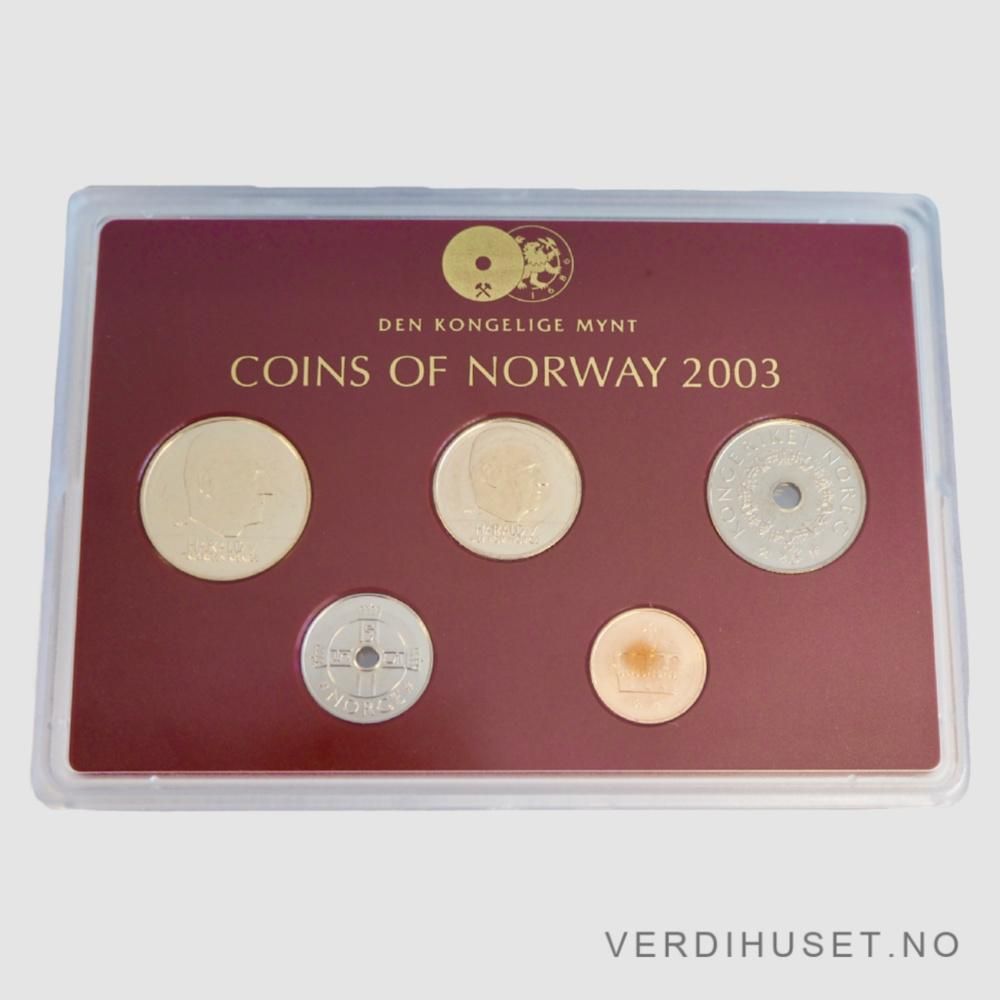 2003 - Årssett klassisk hardplast