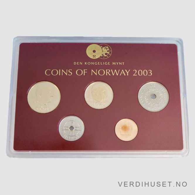 Hovedbilde 2003 - Årssett klassisk hardplast