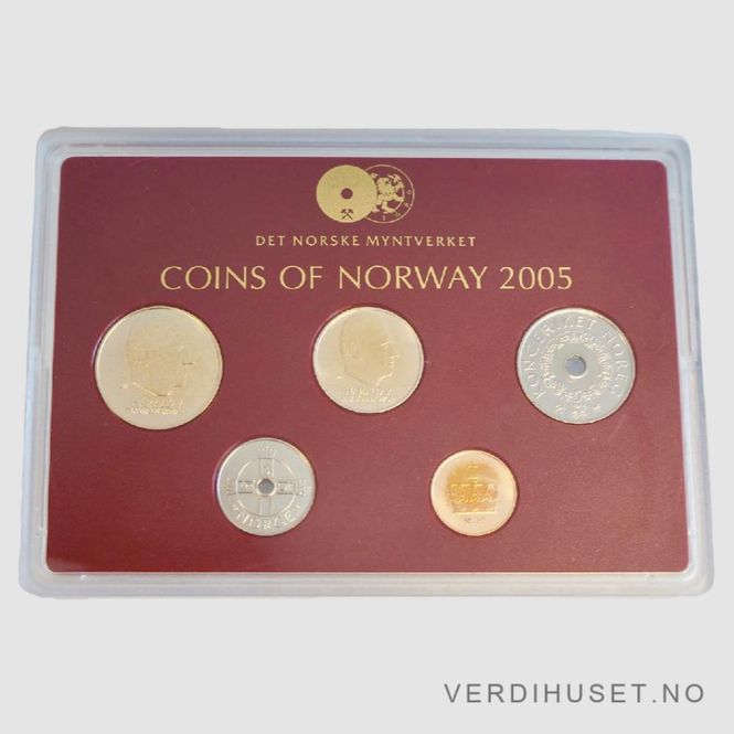 Hovedbilde 2005 - Årssett klassisk hardplast