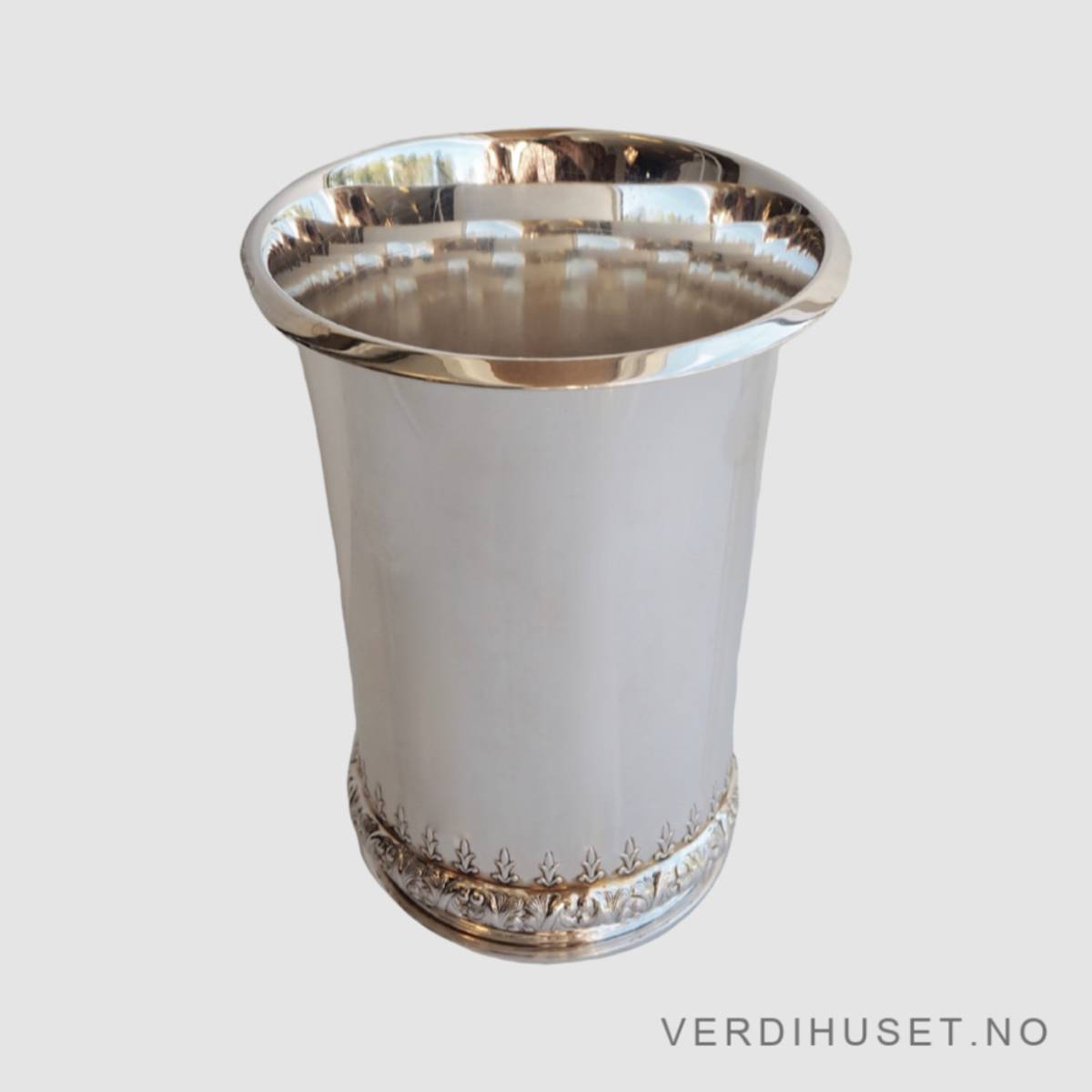 Vase i sølv - 13,0 cm - Tostrup
