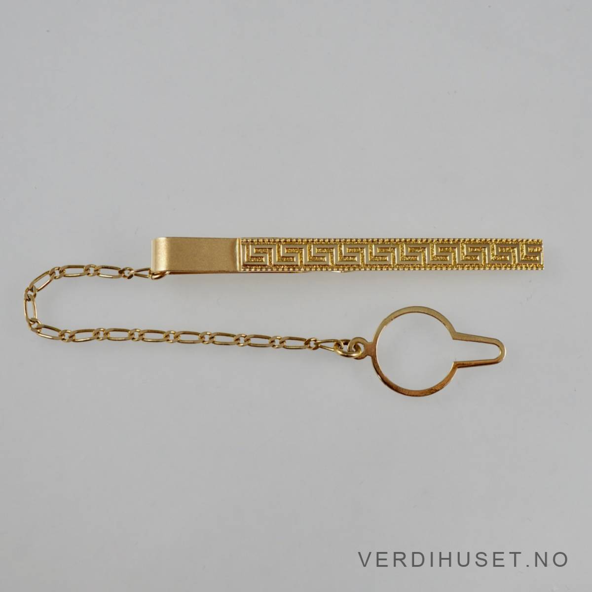 Slipsnål i 14 K gull