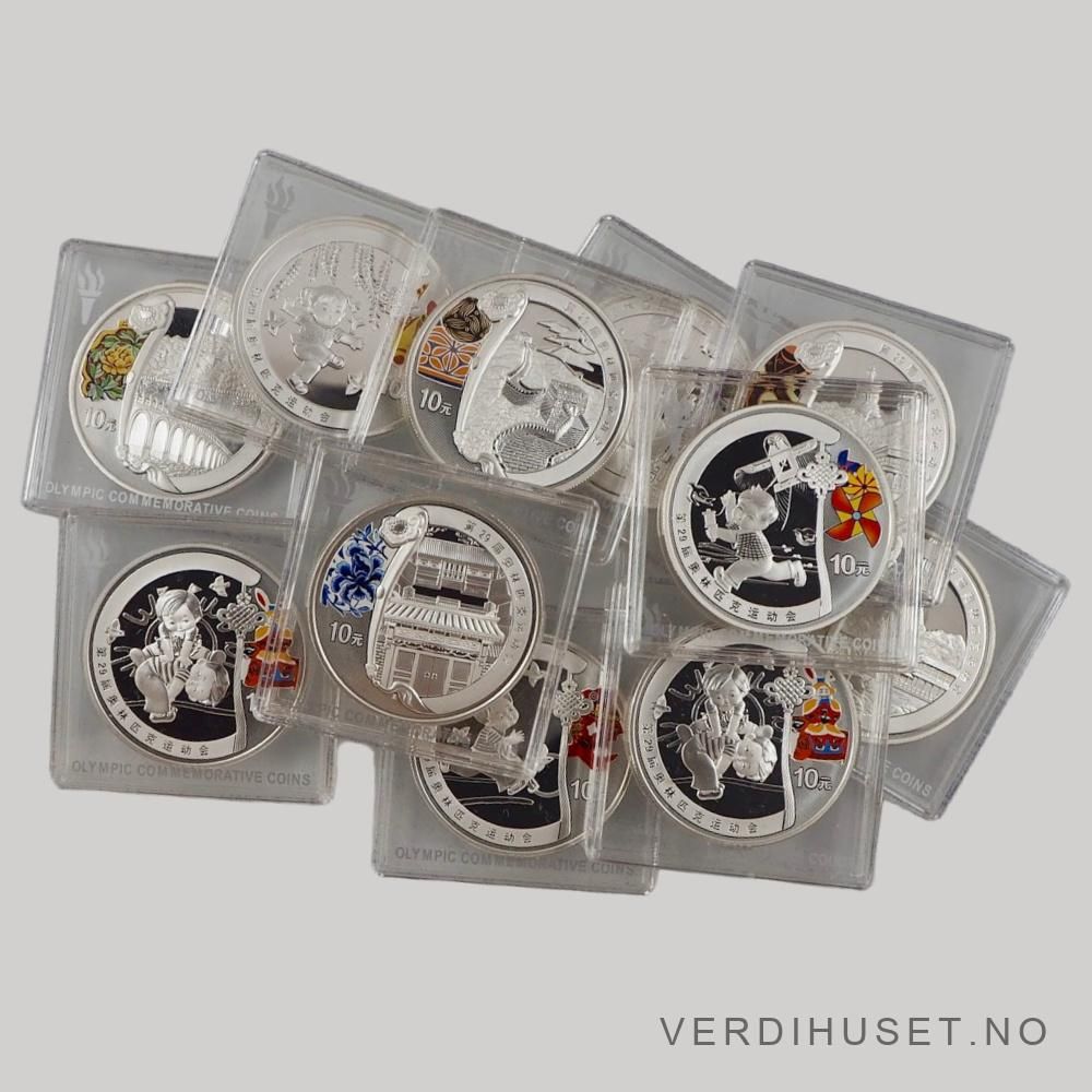 10 Yuan - OL i Beijing diverse