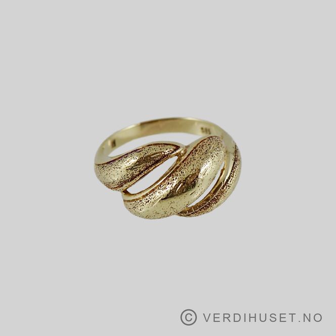 Hovedbilde Ring i 14 K gull