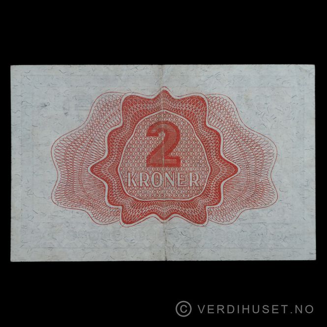 Hovedbilde 2 kr 1943 C Kv 01 (C.3968871)