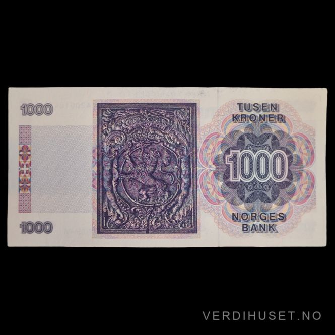 Hovedbilde 1000 Kr 1989 Kv 0 