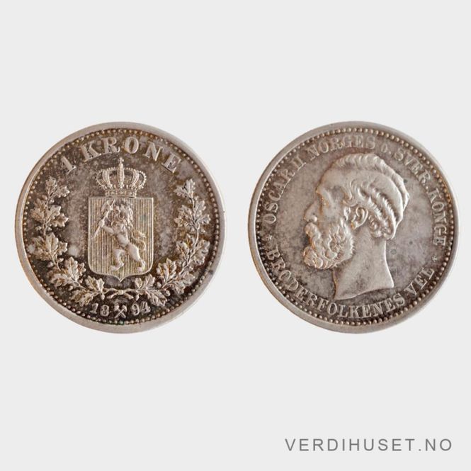 Hovedbilde 1 Kr 1894 Kv 01