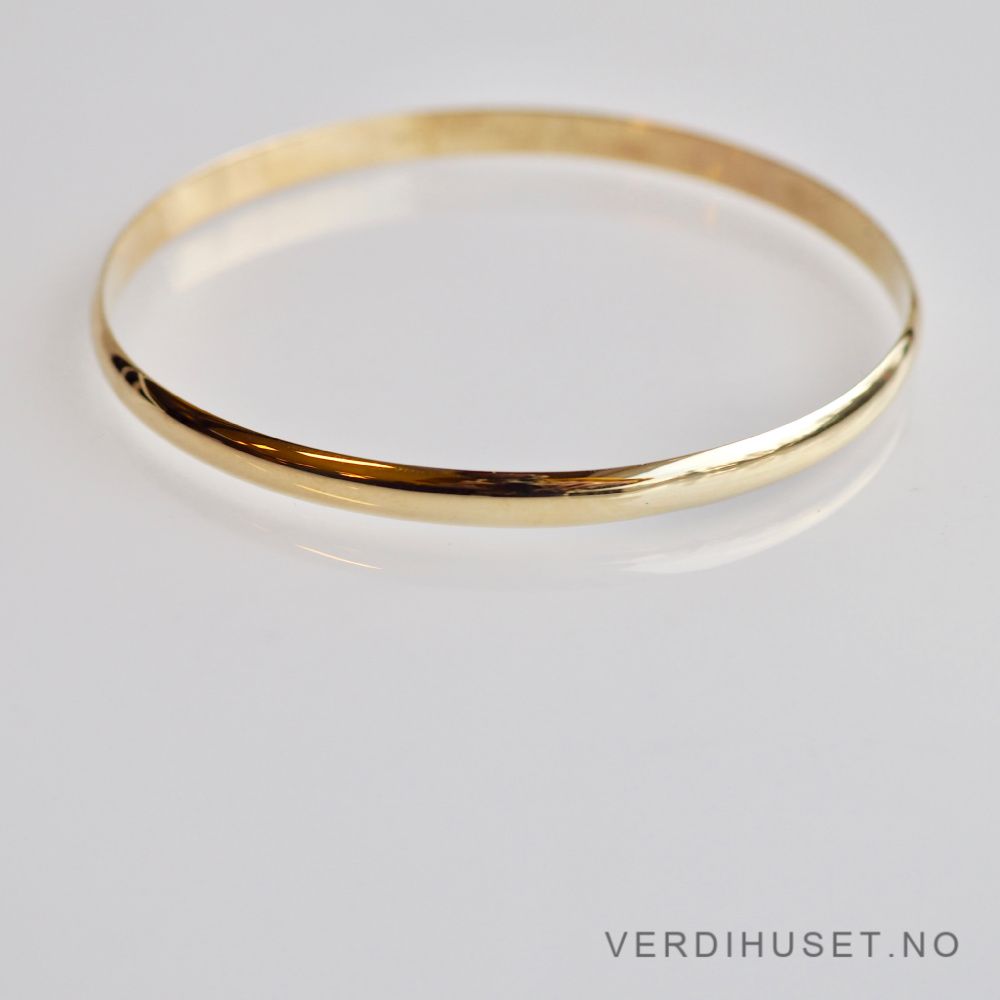 Armring i 14 K gull