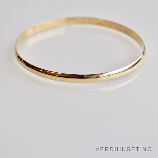 Hovedbilde Armring i 14 K gull