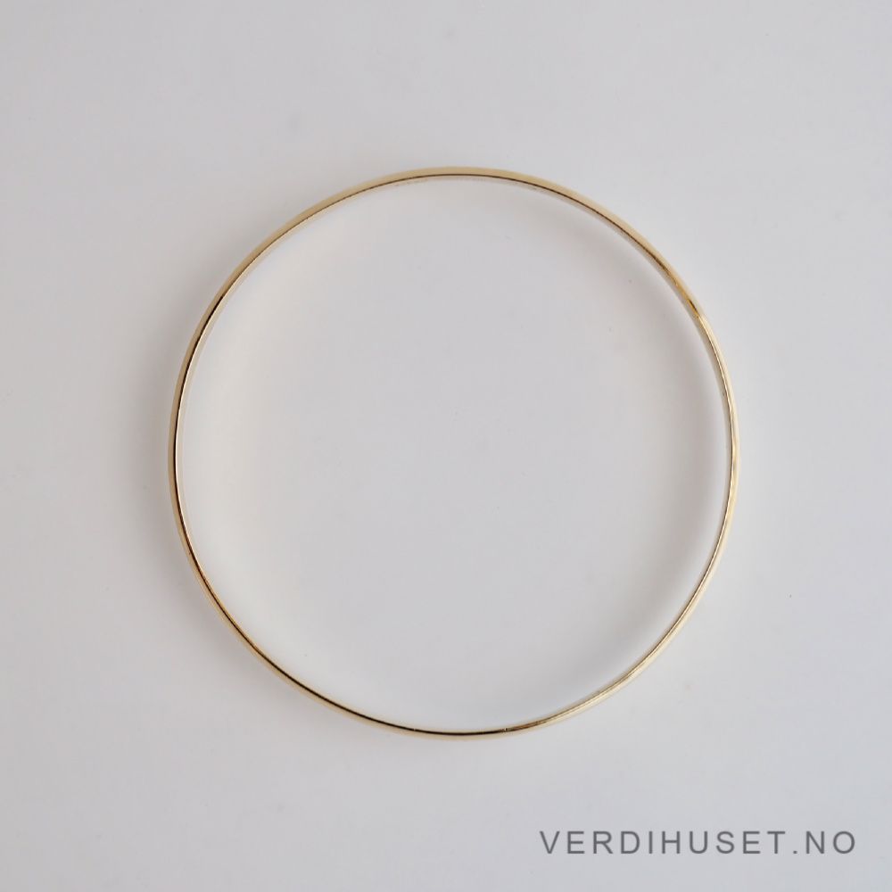 Armring i 14 K gull