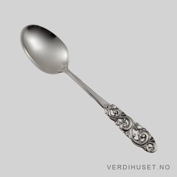 Hovedbilde Spiseskje, medium - 18,5 cm - Telesølv
