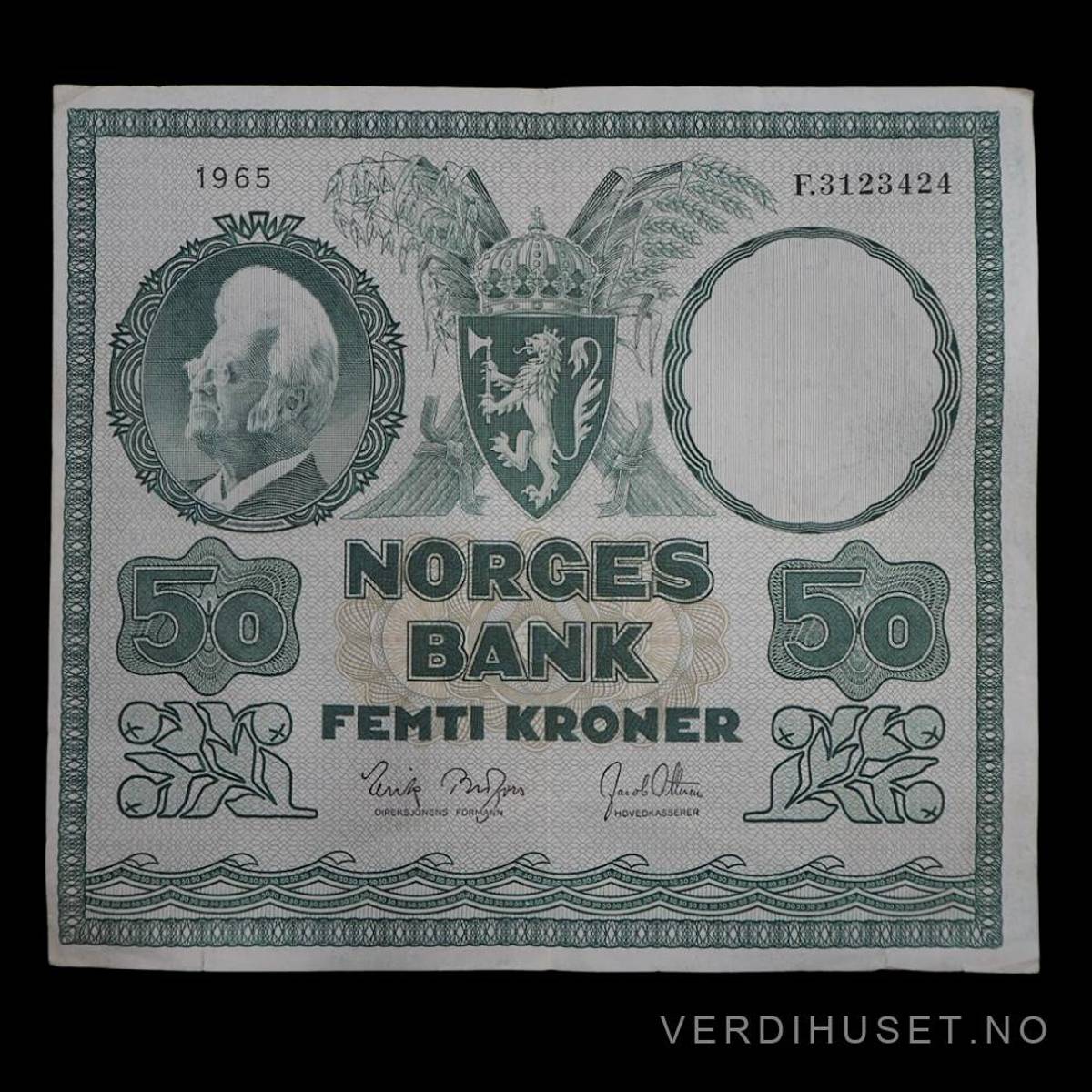 50 Kr 1965 F Kv 1 (F.3123424)