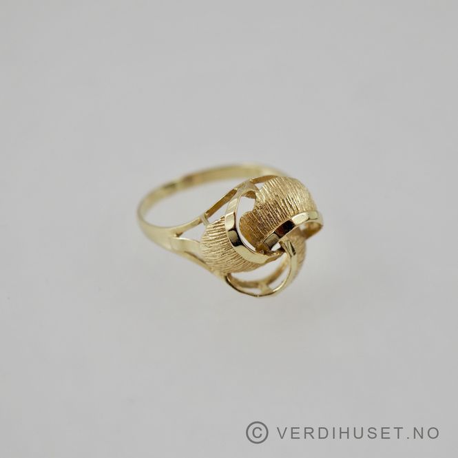 Hovedbilde Ring i 14 K gull 