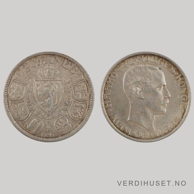 Hovedbilde 2 Kr 1908 Kv 1+