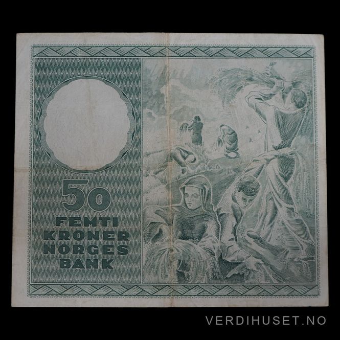 Hovedbilde 50 Kr 1957 C Kv 1 (C.6477898)