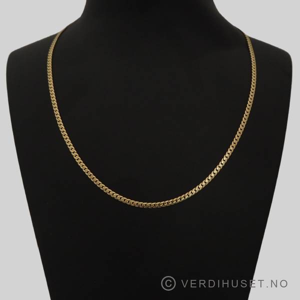 Hovedbilde Halssmykke i 14 K gull - 