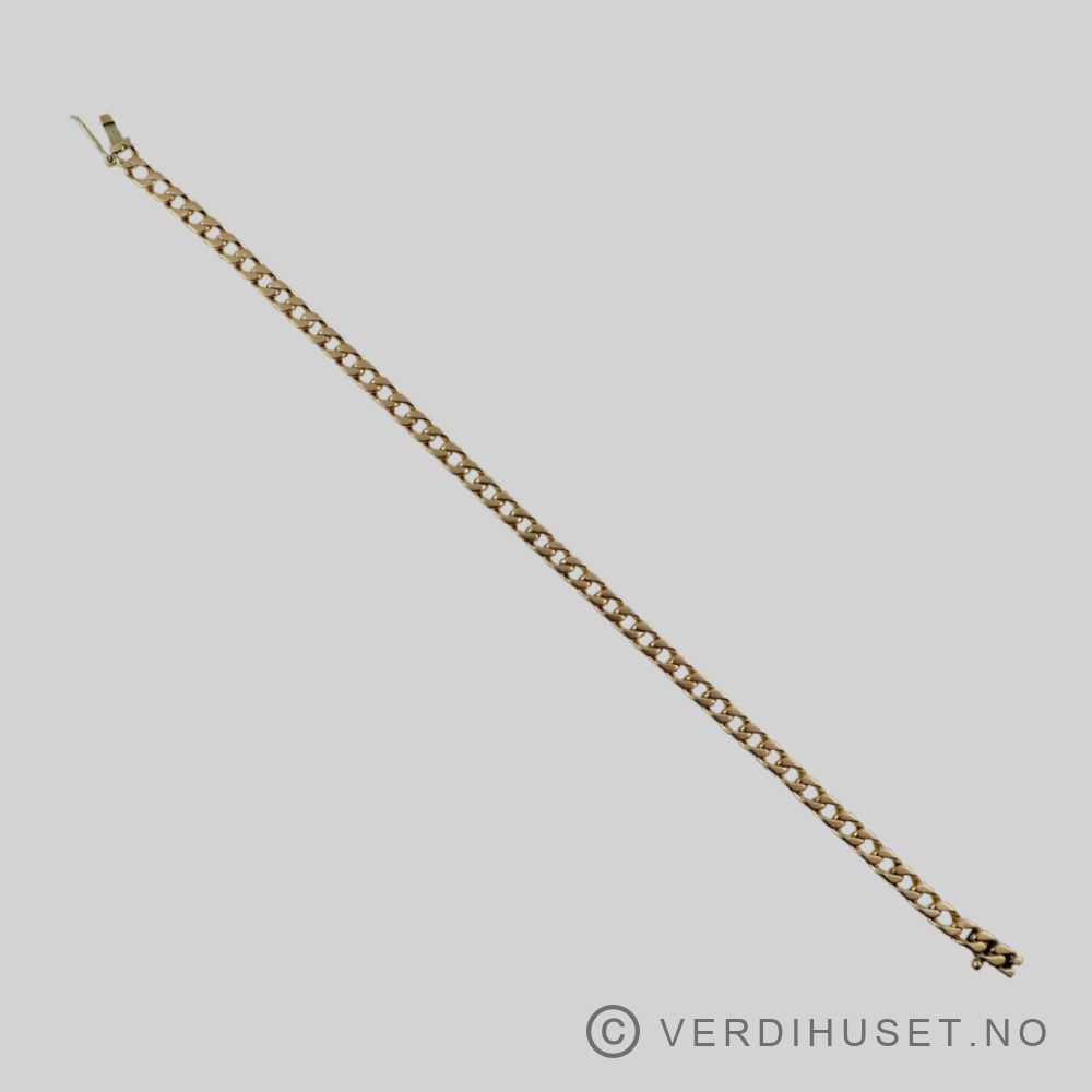 Armbånd i 14 K gull - 