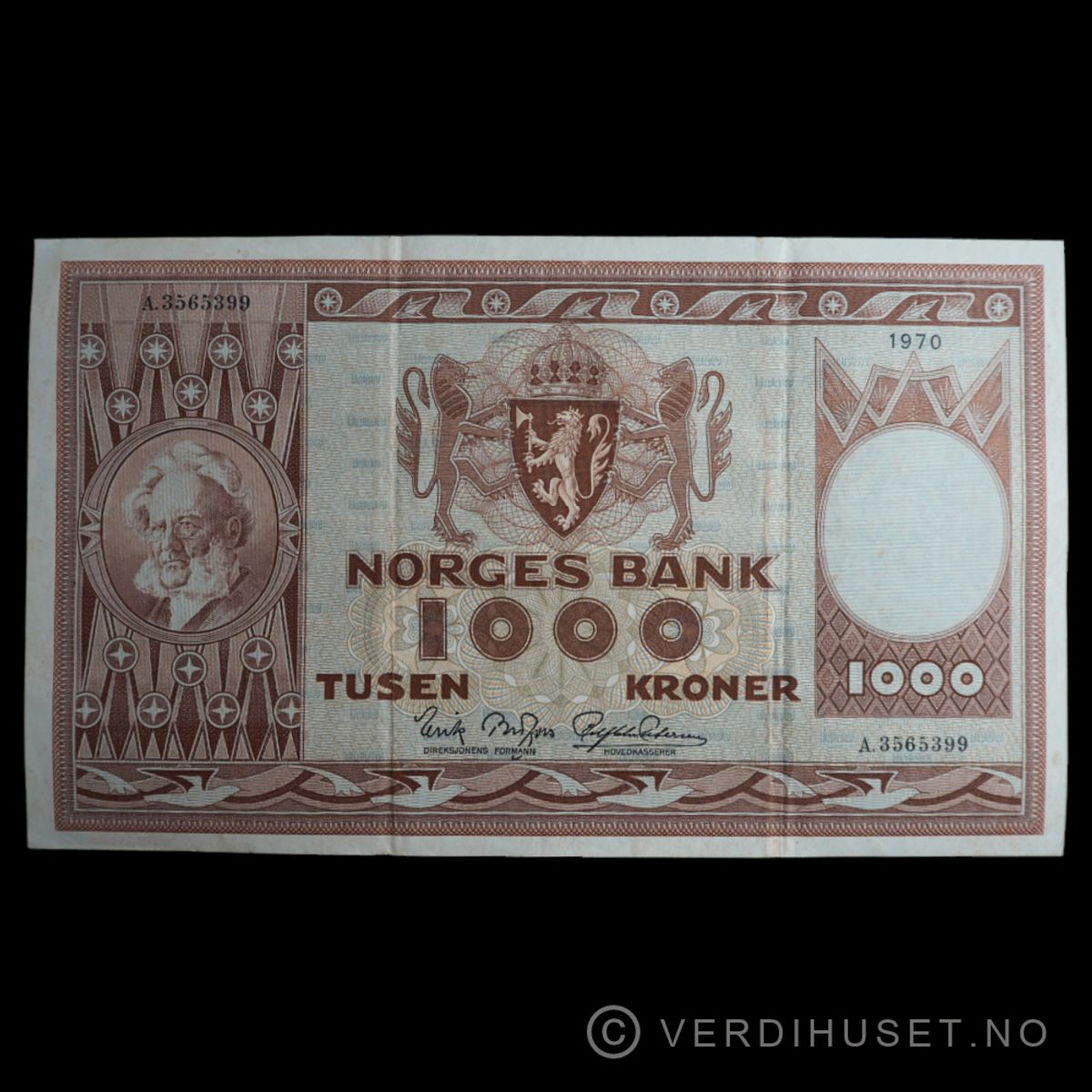 1000 Kr 1970 A Kv s1+ (A.3565399)
