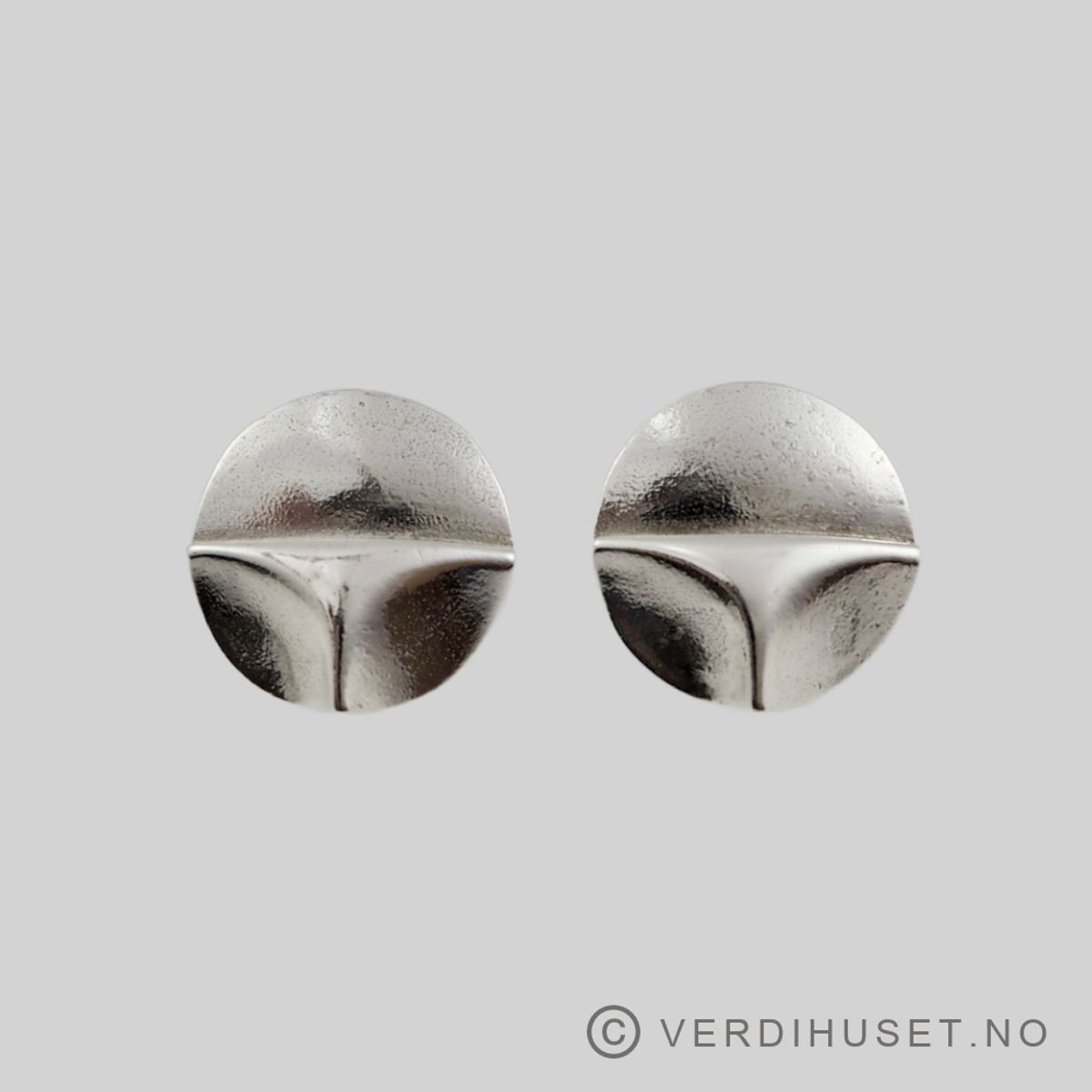 Ørepynt i sølv - Lapponia