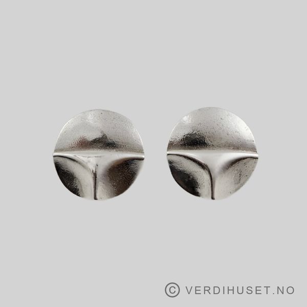 Hovedbilde Ørepynt i sølv - Lapponia