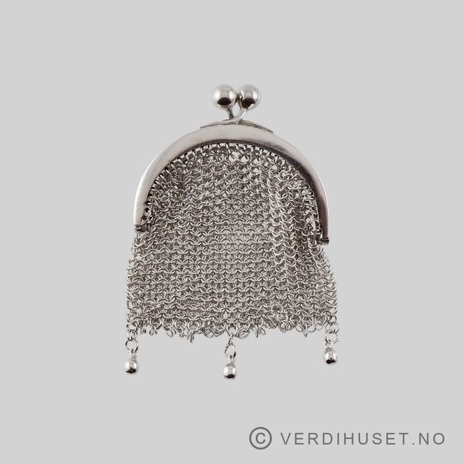 Hovedbilde Anheng/Pung/Portemone i sølv