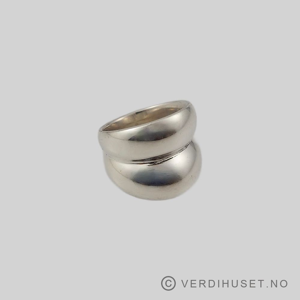 Ring i sølv - 