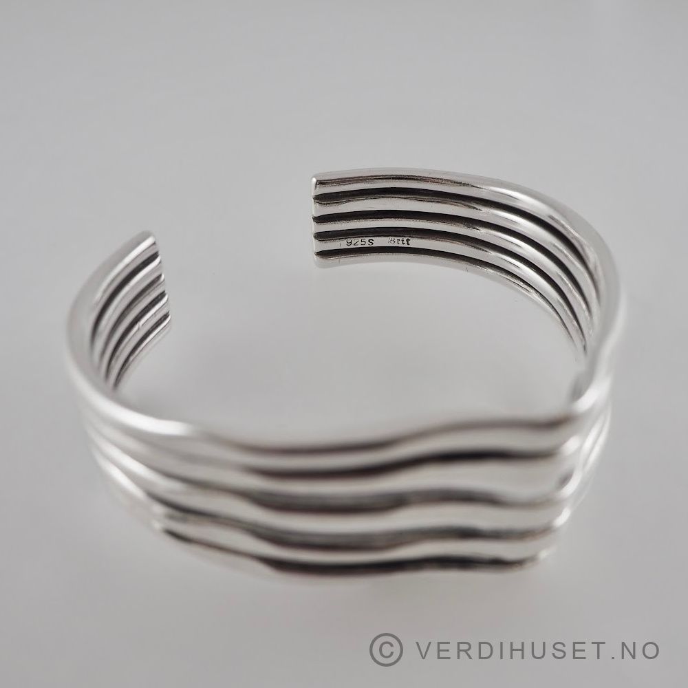 Armring i sølv