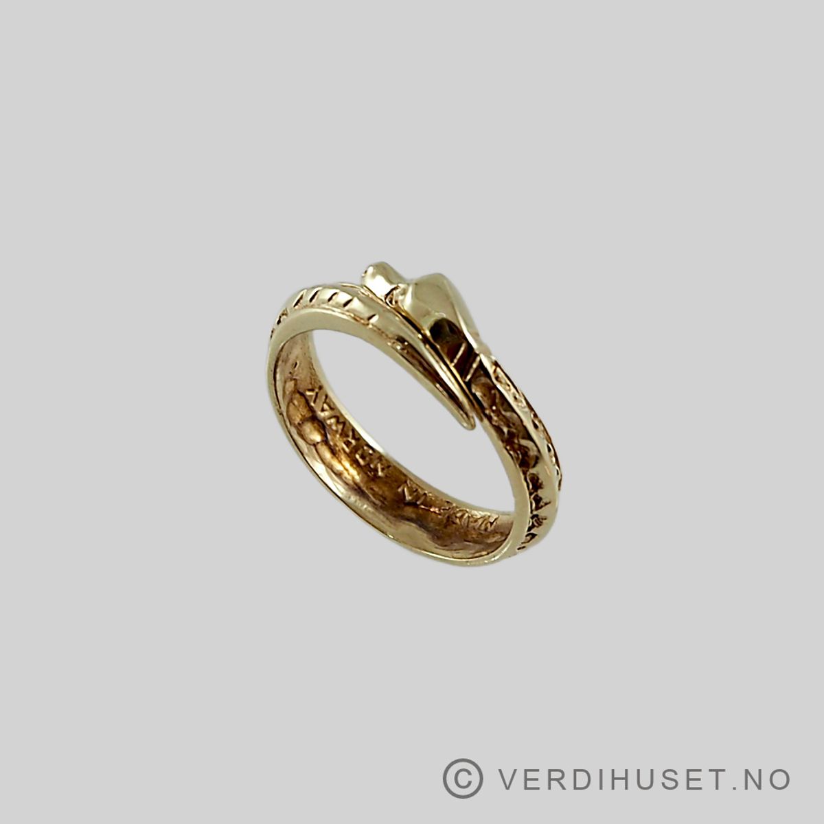 Ring i 14 K gull - Snorre - Sigmund Espeland