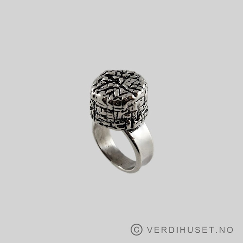 Ring i sølv - Studio E&P