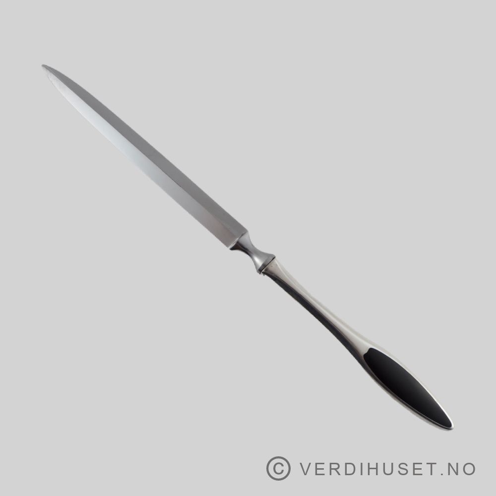 Brevkniv i sølv