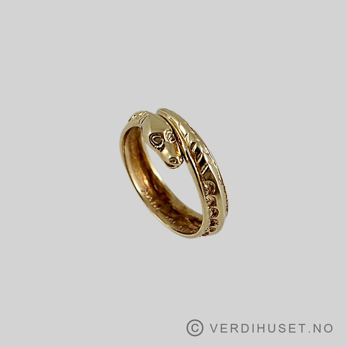 Ring i 14 K gull - Snorre - Sigmund Espeland