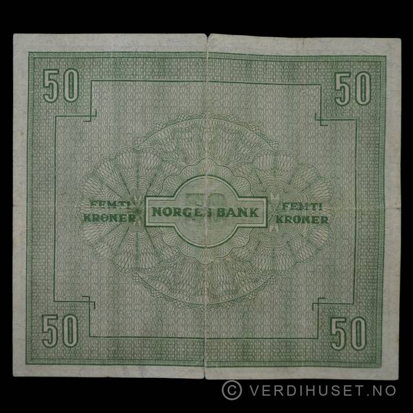 Bilde av 50 KR 1945 A Kv s1+ (A.8417466)