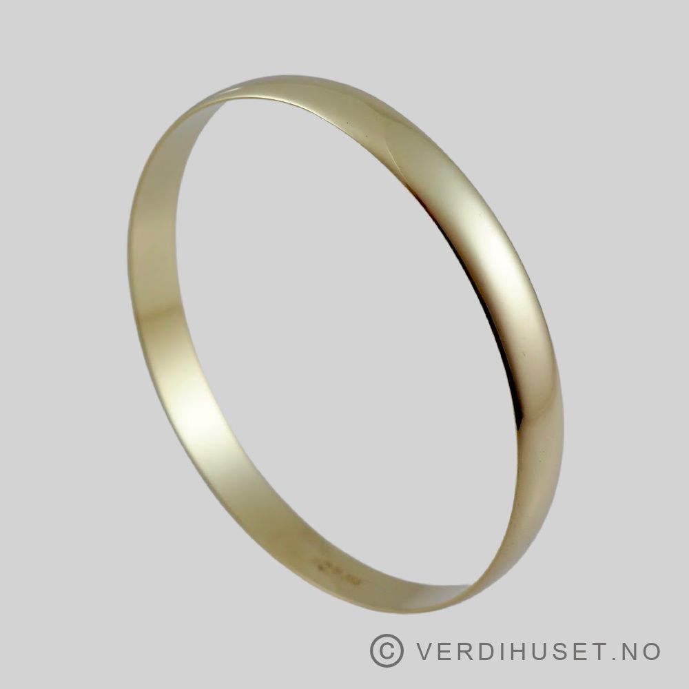 Armring i 14 K gull 