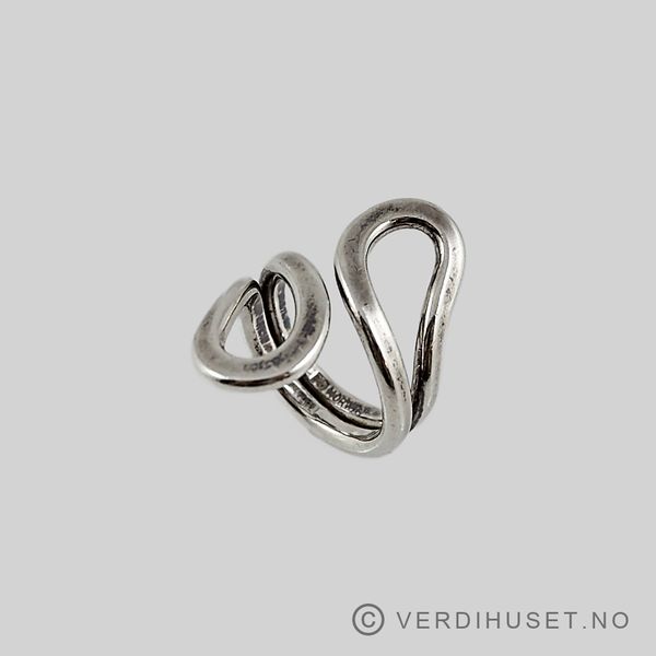 Hovedbilde Ring i sølv - ND