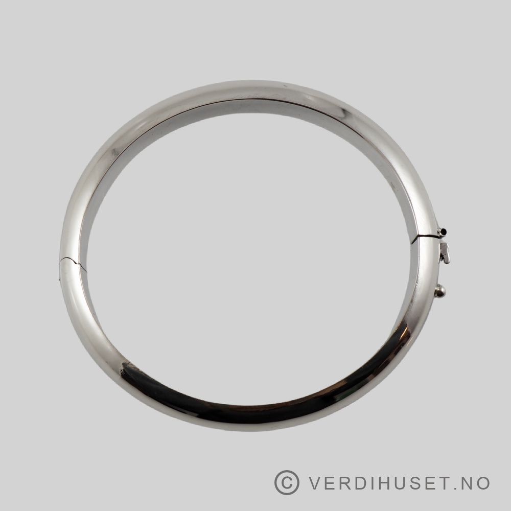 Armring i sølv