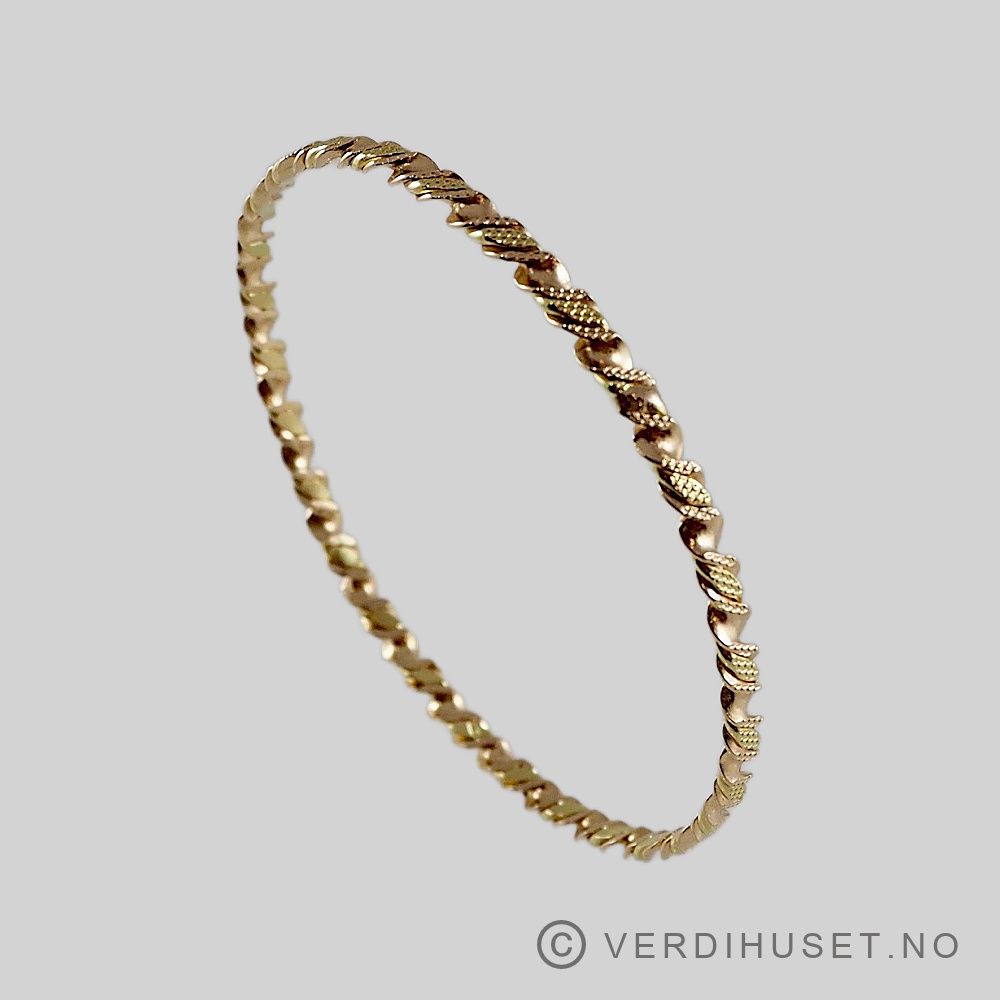 Armring i 18 K gull