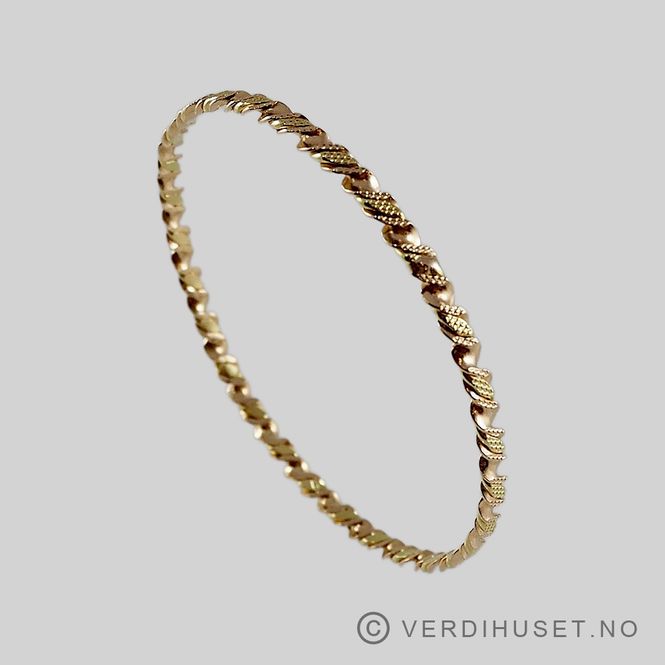 Hovedbilde Armring i 18 K gull