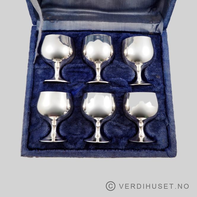 Hovedbilde Shotglass/Snapsglass i sølv