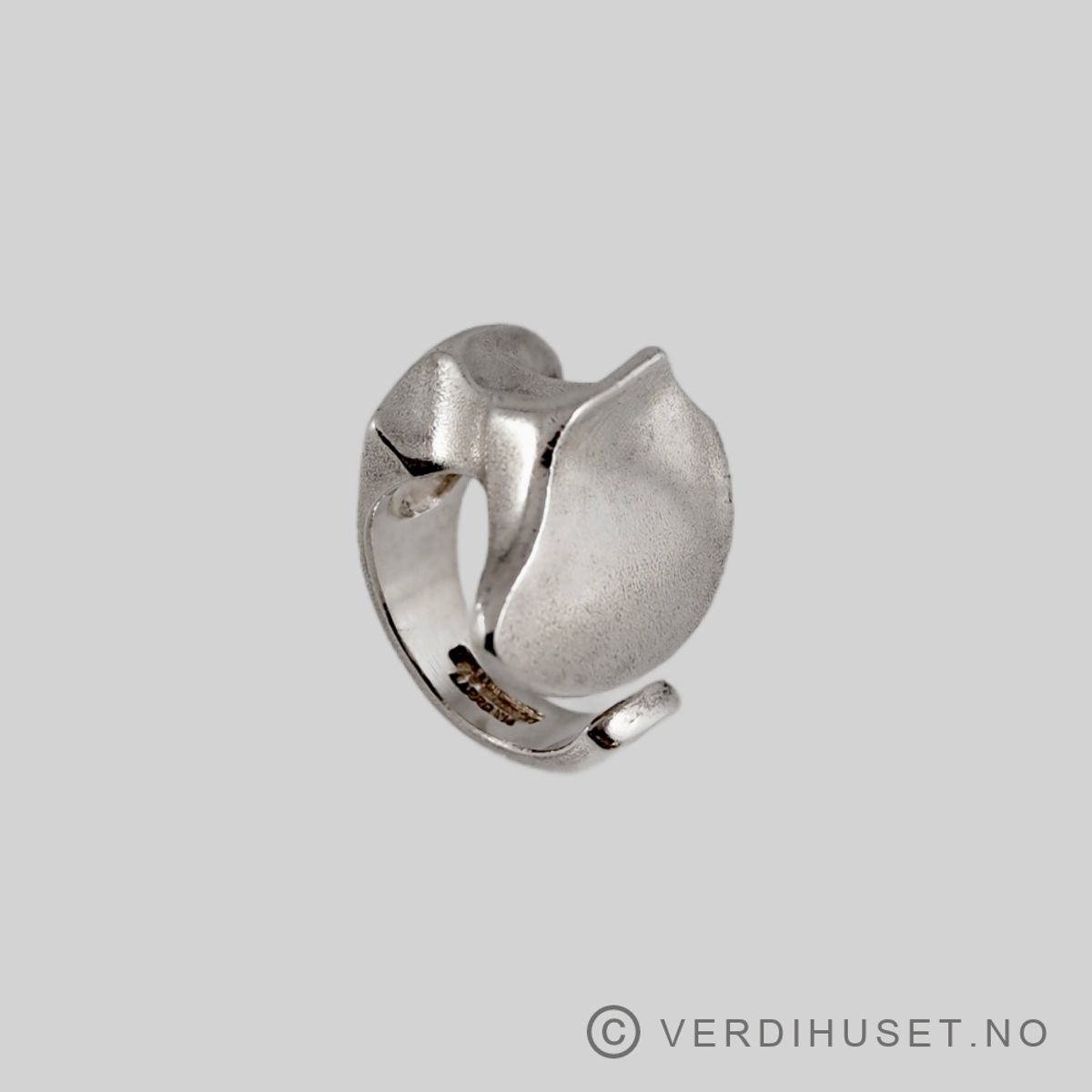 Ring i sølv - Lapponia