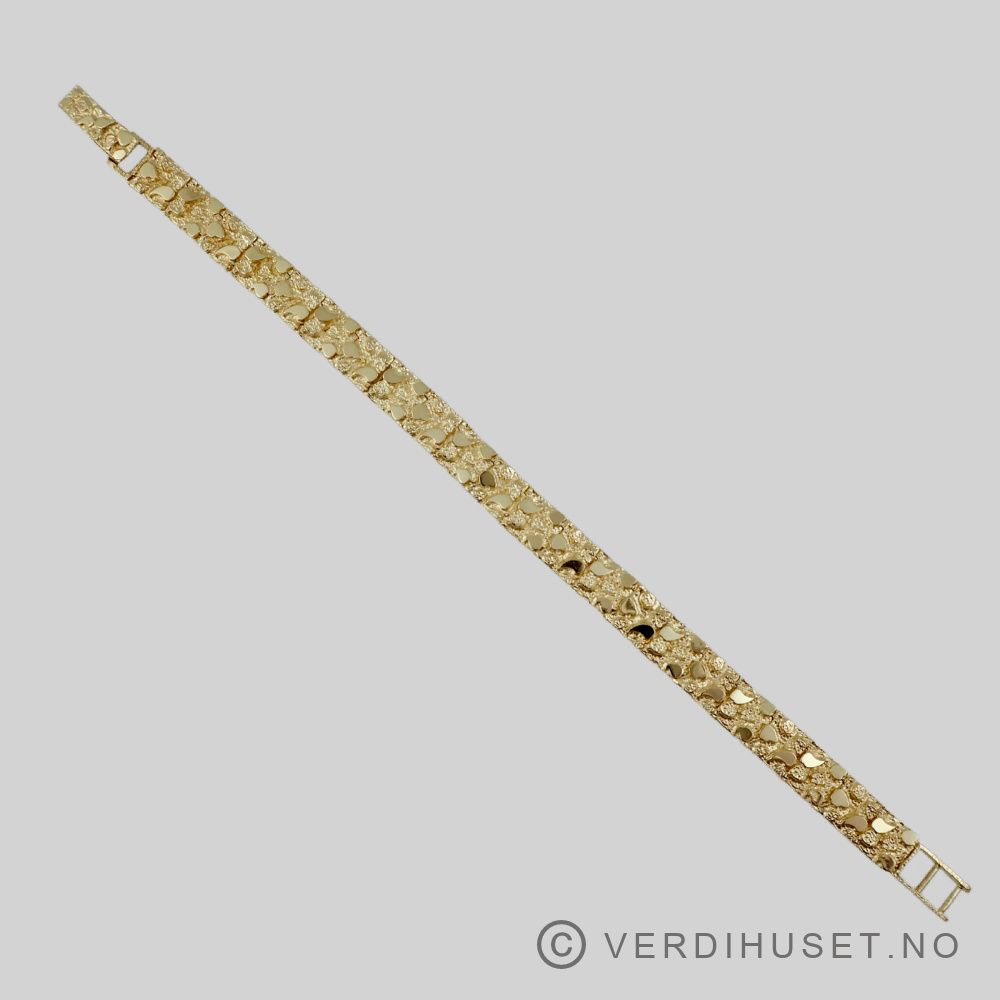 Armbånd i 14 K gull