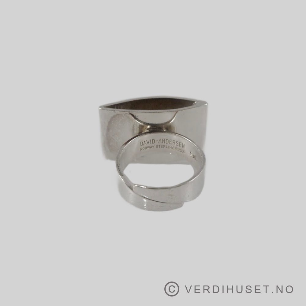 Ring i sølv