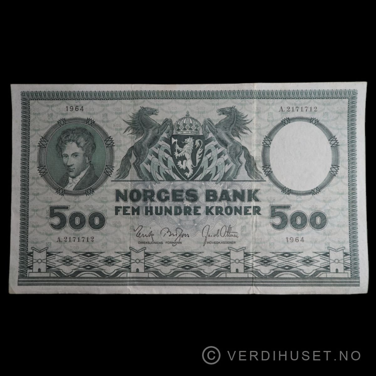 500 Kr 1964 A kv g1 (A.2171712) 