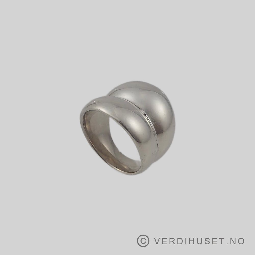 Ring i sølv - 