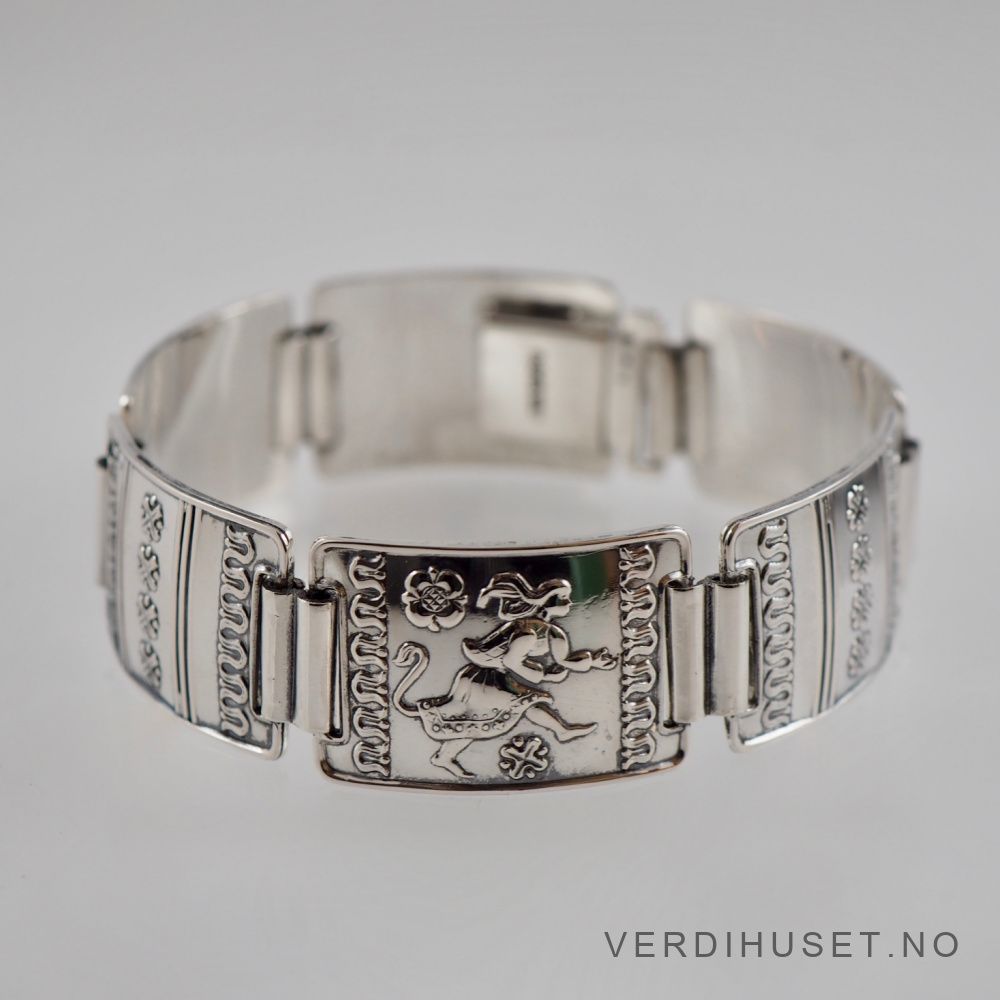 Armbånd i sølv