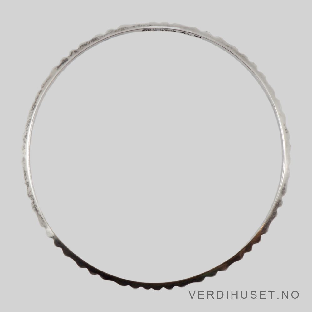 Armring i sølv - Plus, Fredrikstad