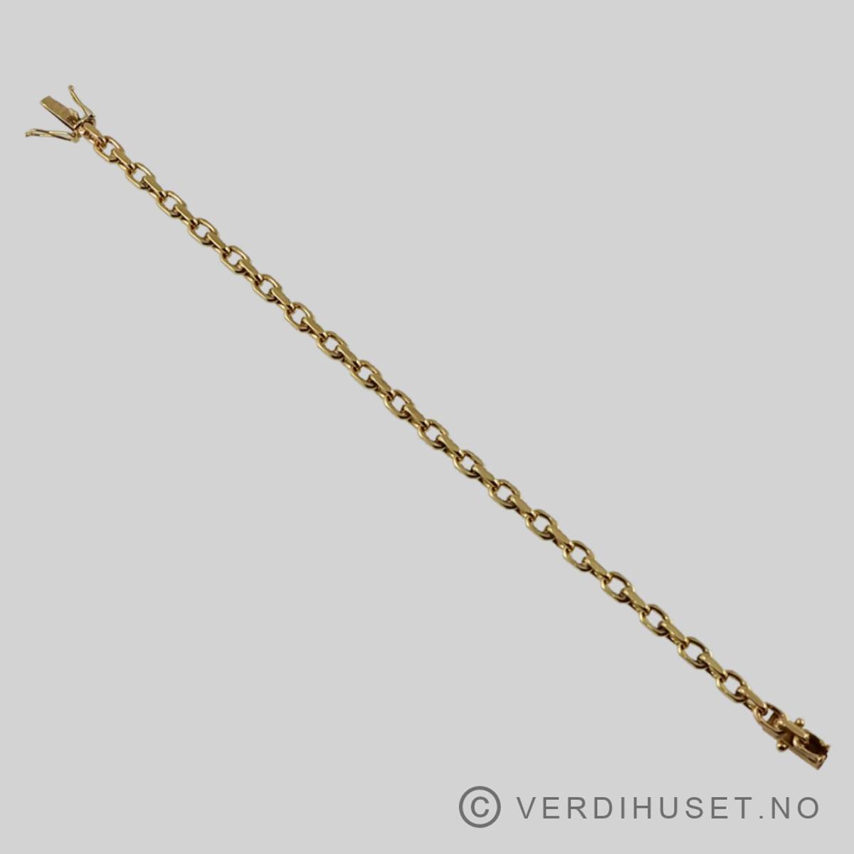 Armbånd i 14 K gull - 