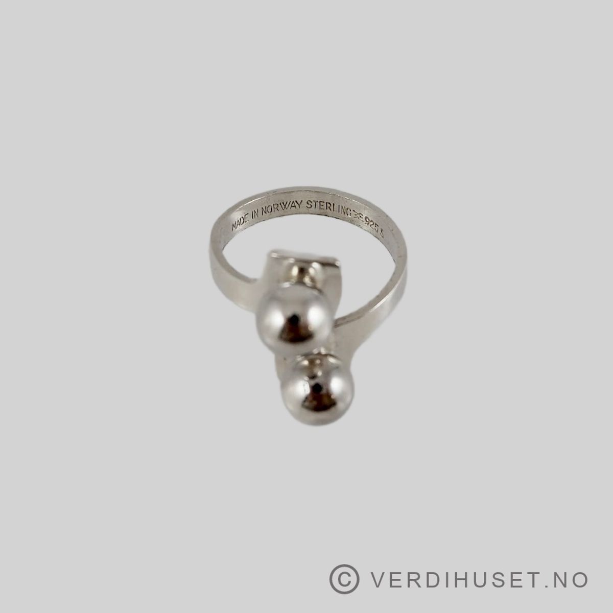 Kulering i sølv - Aksel Holmsen