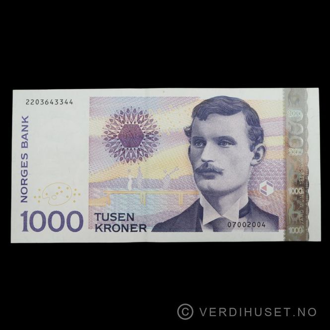Hovedbilde 1000 Kr 2004 Kv 0 