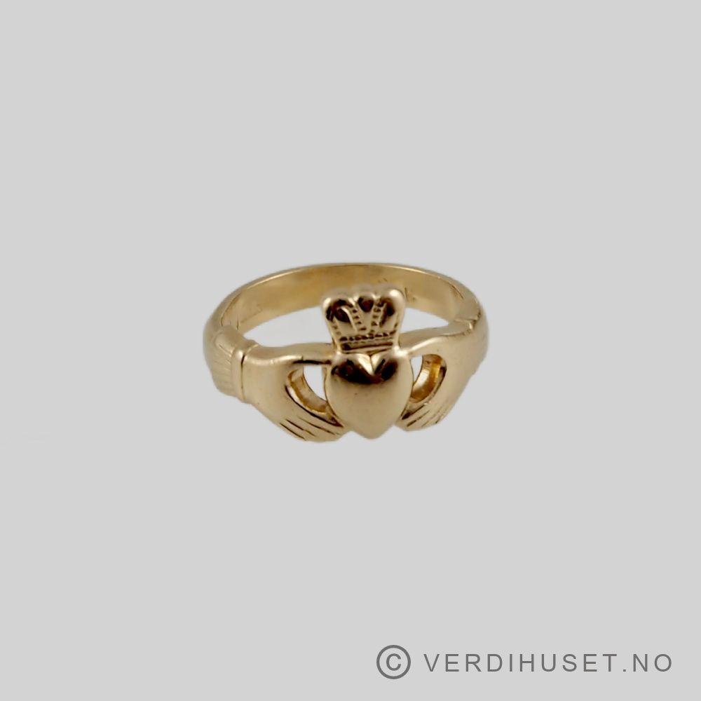 Ring i 14 K gull 