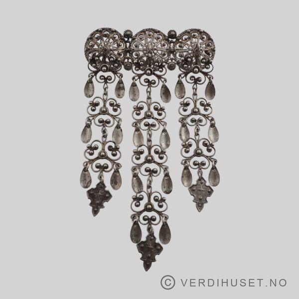 Hovedbilde Halssølje, oksidert