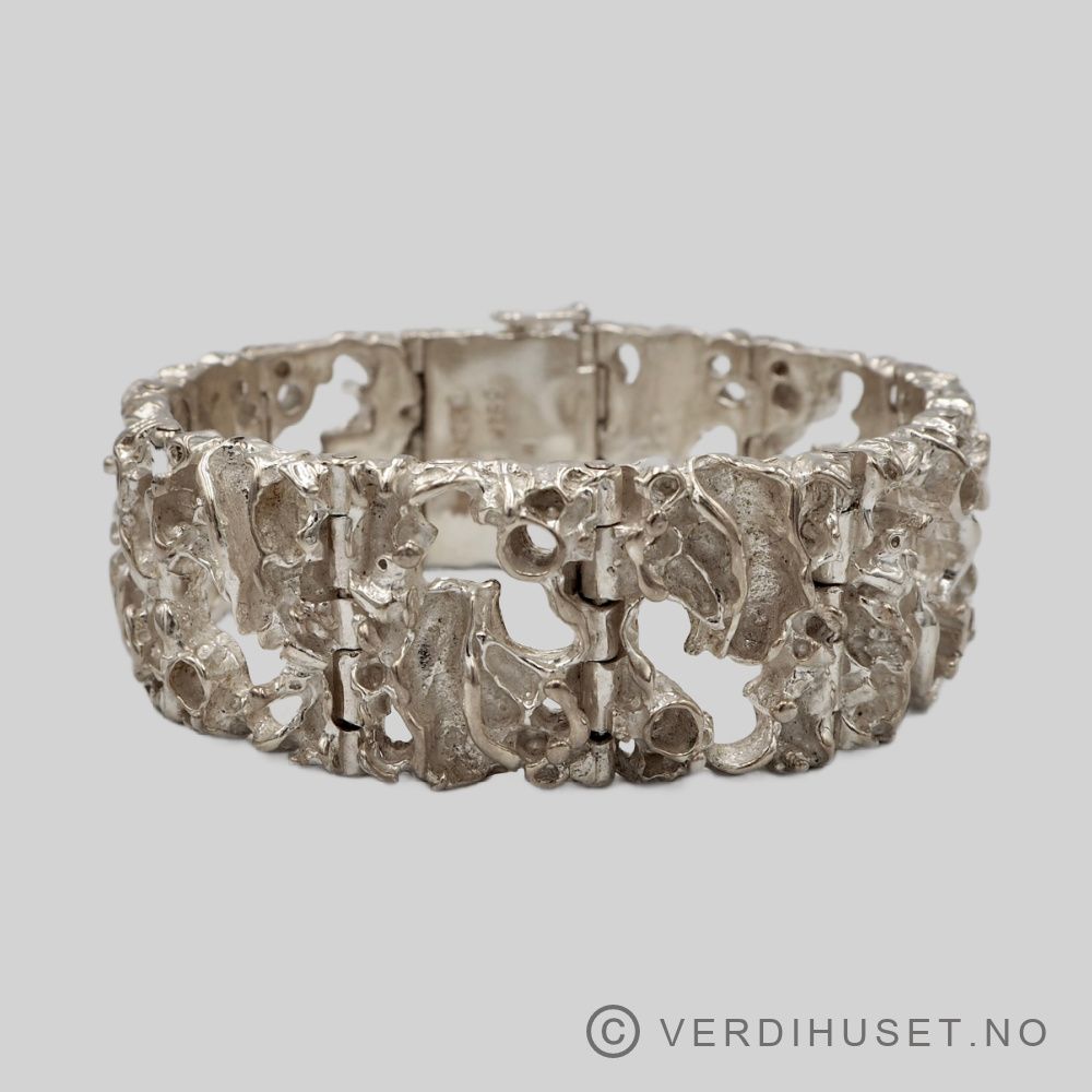 Armbånd i sølv - Tundra nr. 750